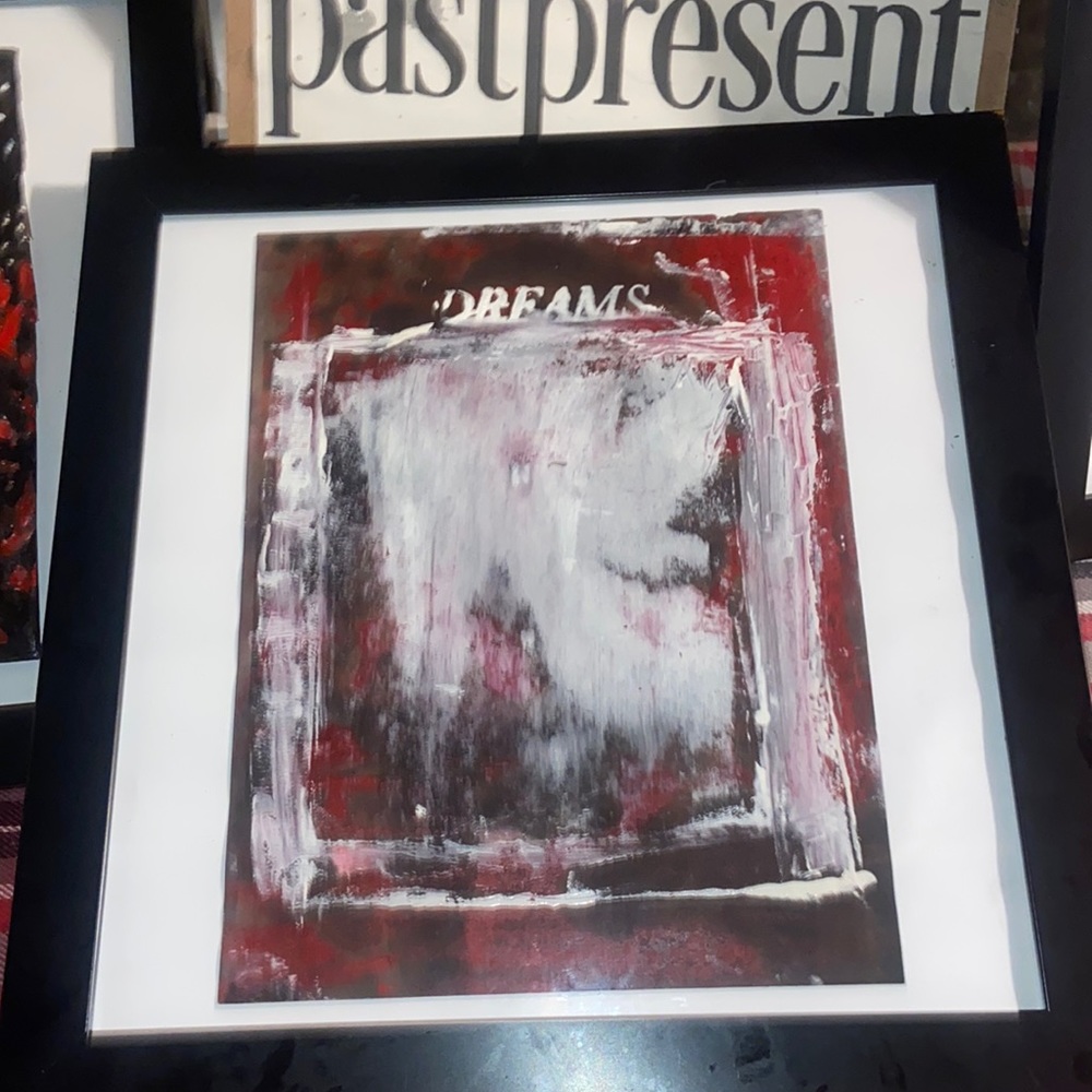 Dreams No 1.Screen Print By Sean Eberhart